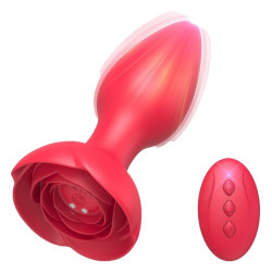 MyPlayToys Plug Bijou Vibrant Rose 10 x 4cm